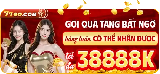 idg77go com tặng gói quà may mắn 38.888k